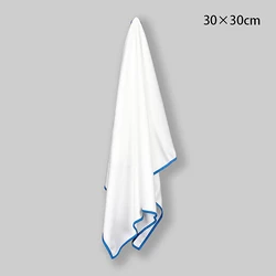 Premium Streak - Free Glass Polishing Cloth (3030cm Blue)