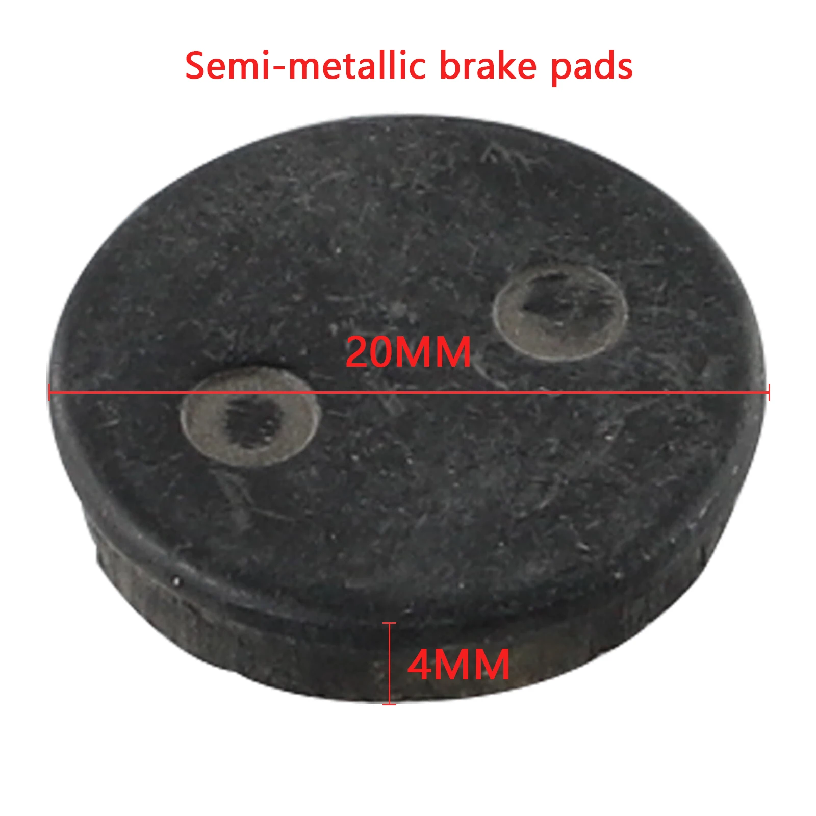 

1Pair Electric Scooter Brake Pads For Xiaomi M365/M365 Pro Disc Brake Pad Replacement Part Scooters Accessories