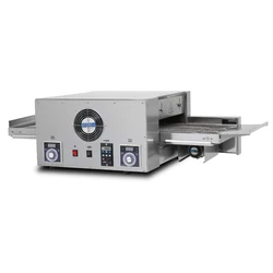 Portable Commercial Conveyor Belt Pizza Oven Counter Top 18 Inch Electric Gas Pizza Conveyor Oven For Hotel