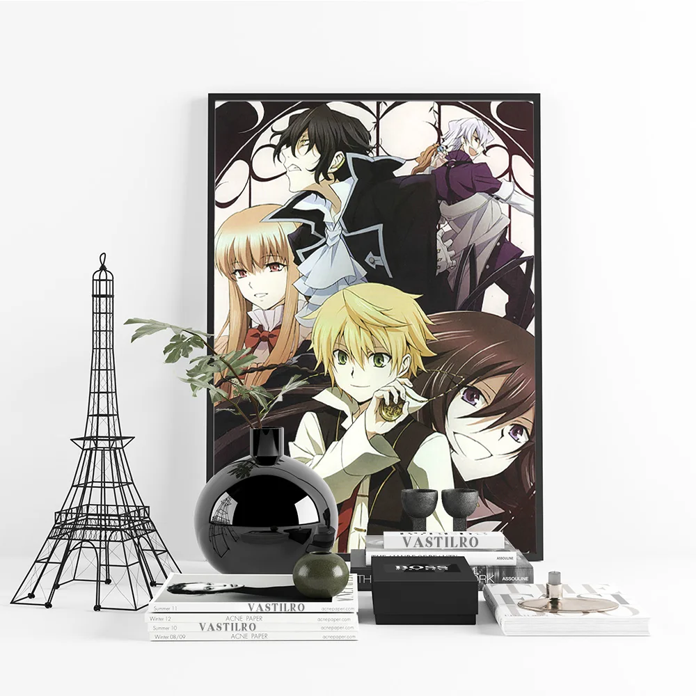 PandoraHearts ポスター5枚 Pandora Hearts Japanese Anime Wall Art Print Picture Poster