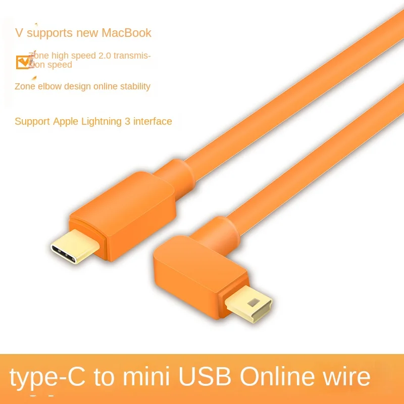 Cavo Dati Usb Da Tipo C A Usb-C Slr Per Riprese Di Computer Per Canon 5 D2 5 D3 80D 6D Nikon D4 1.5/3/5/8/10M