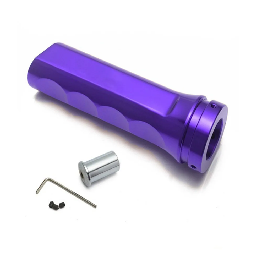 Racing Universal Auto Car Aluminium Hand Brake Sleeve Handbrake Handle Protector Cover hand brake cover