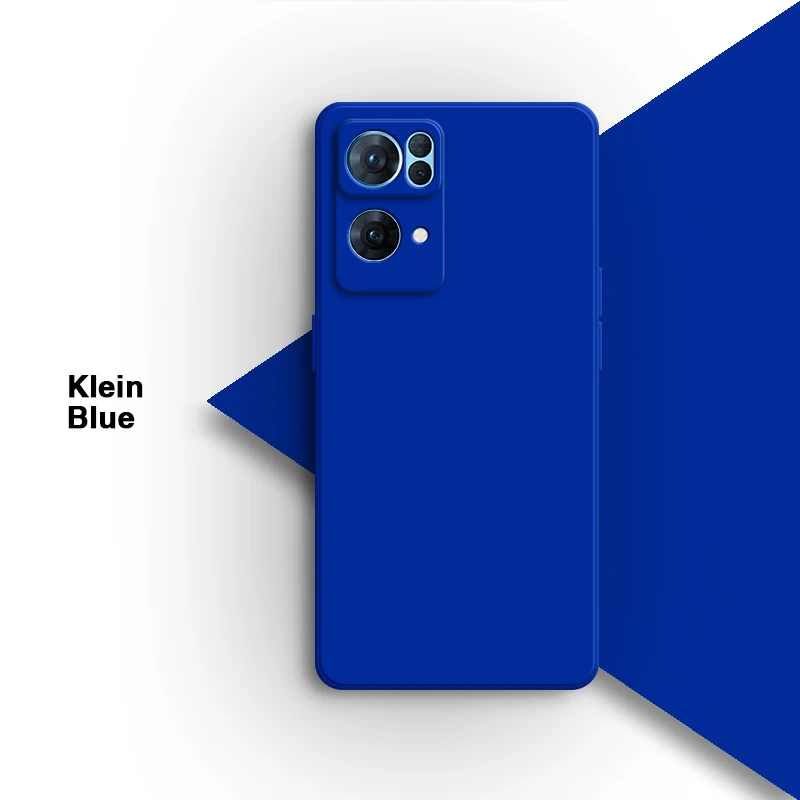 Premium Square Liquid Silicone Phone Case - Soft Back Cover