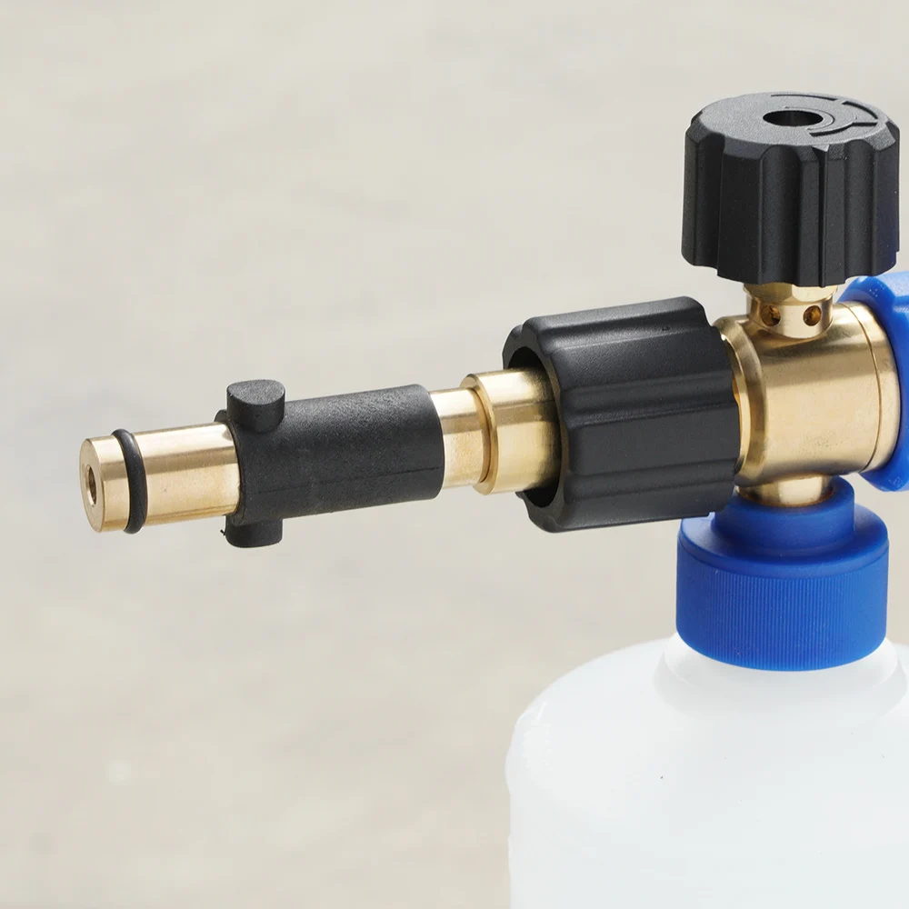 Professional MJJC Snow Foam Lance Gun Nilfisk Rounded Gerni Stihle For Car Wash Home Pressure