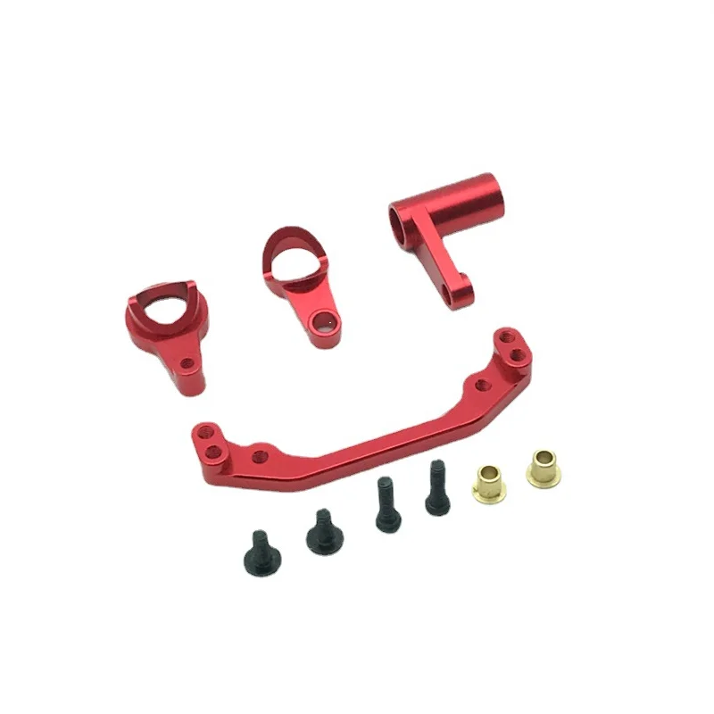 

Metal Upgrade Modification Steering Kit For WLtoys 1/10 104001 104002 RC Car Parts
