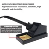 863 Soldering Station 3 in 1 Bga Rework Station PCB Preheater Soldering Station Iron Heat Gun Welding Station Phone Repair Tools 6