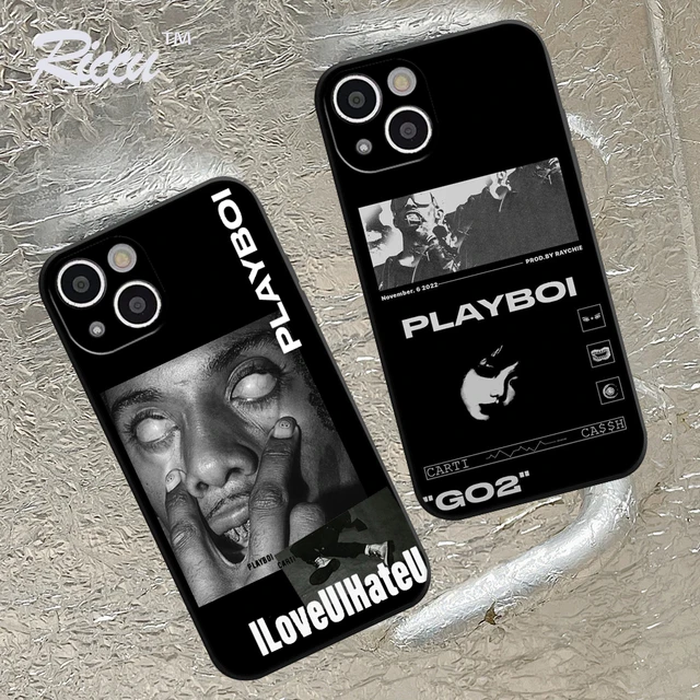 Phone Case Playboi Carti, Covers Playboi Carti, Playboi Cart Case