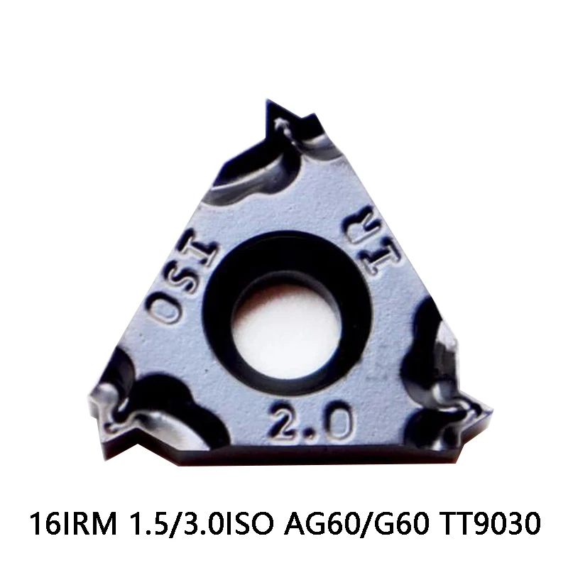 Details about   INGERSOLL 16ERM A 60 New Carbide Inserts 5922100 Grade TT9030 10pcs 