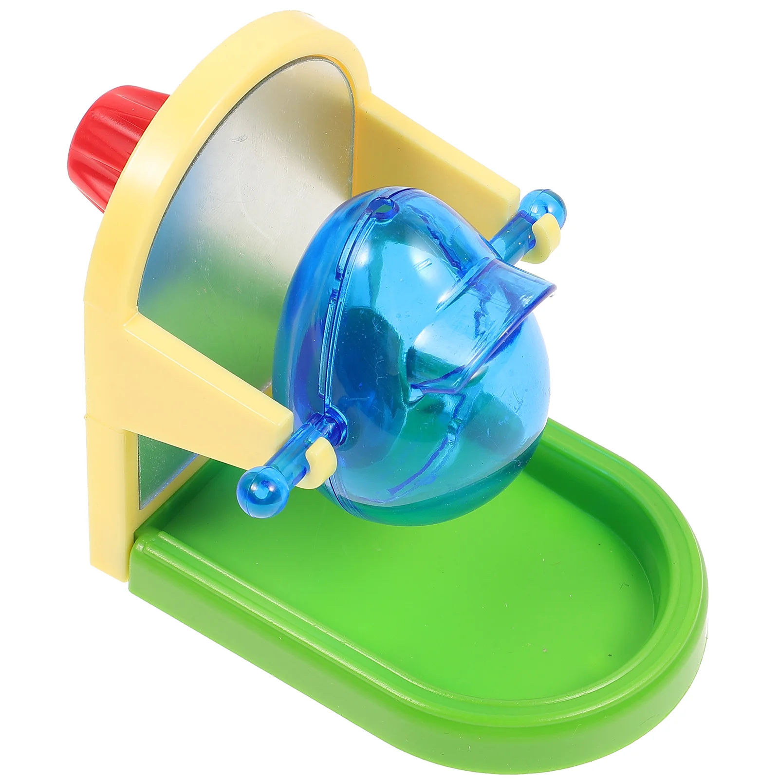 

Developmental Toys Bird Foraging Toys Parrot Feeder Tabletop Training Toys Forage Box Intelligence Growth Cage Food Dispenser