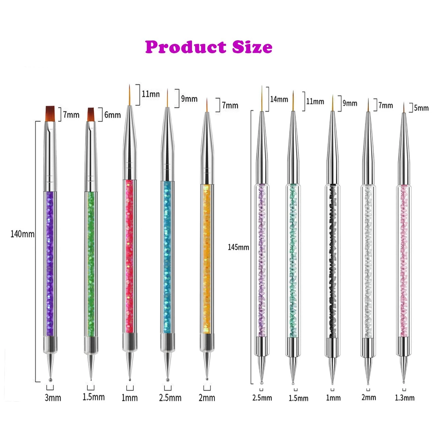 Take your nail art game to the next level with this luxurious premium nail art set, carefully crafted to enhance your beauty rou