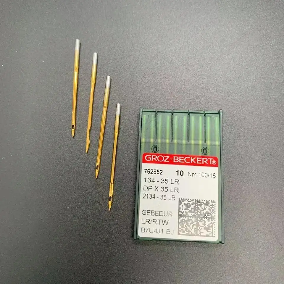 たくやページ 10 PCS Groz-beckert 134-35(LR) DPX35 For Industrial Sewing Machine