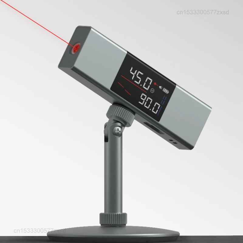 Youpin Duka Atuman Laser Angle Casting Instrument Real Time Angle Measure 2 In 1 Laser Level Ruler Type-C Home Measurement
