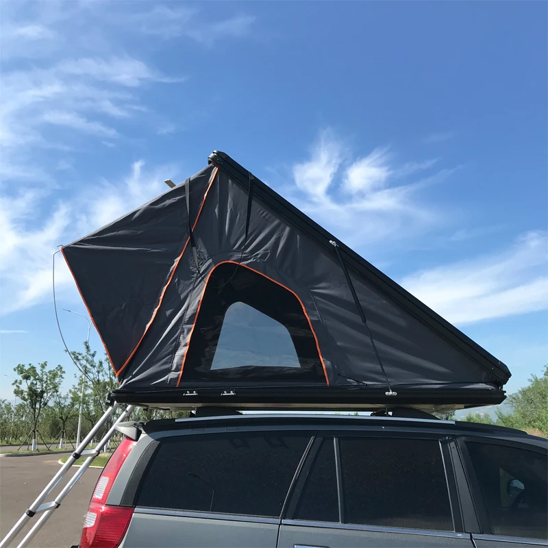 Самодельная палатка на крышу - 85 фото