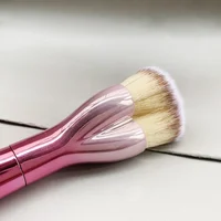 Love Beauty – pinceau de fond de teint rose en forme de cœur, crème de fond de teint impeccable, outil de beauté 3
