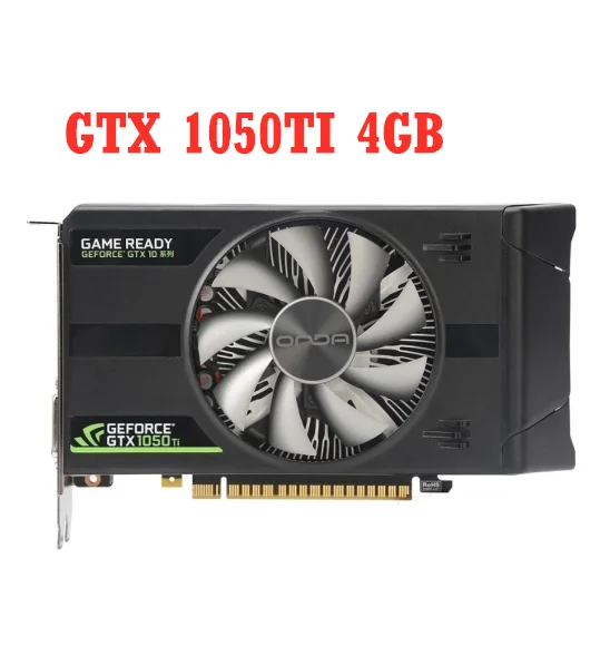 Onda Gtx 1050 Ti 4Gb 1050 4Gb 780Ti 4Gb Nuova Scheda Grafica 128Bit Gddr5 Schede Video Gpu Gtx 1050 Ti 4G Usate