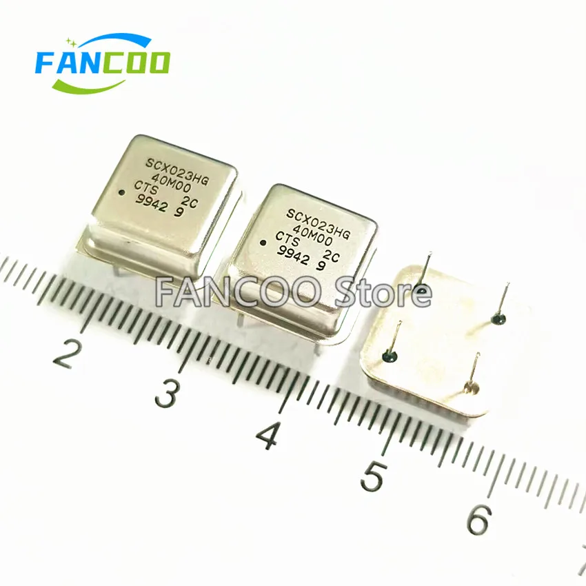 5pcs 40M 40MHZ 40.000M 40.000MHZ Half size 3.3v 5v CRYSTAL CLOCK OSCILLATOR OSC DIP-4 40.000