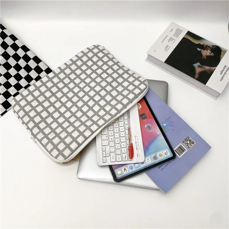 

Gentle Bubble Handbag iPad Bag for iPad Pro 9.7 10.2 10.5 10.9 inch For iPad Pro 11 Pro 12.9 Storage Pouch Carrying iPad Bag