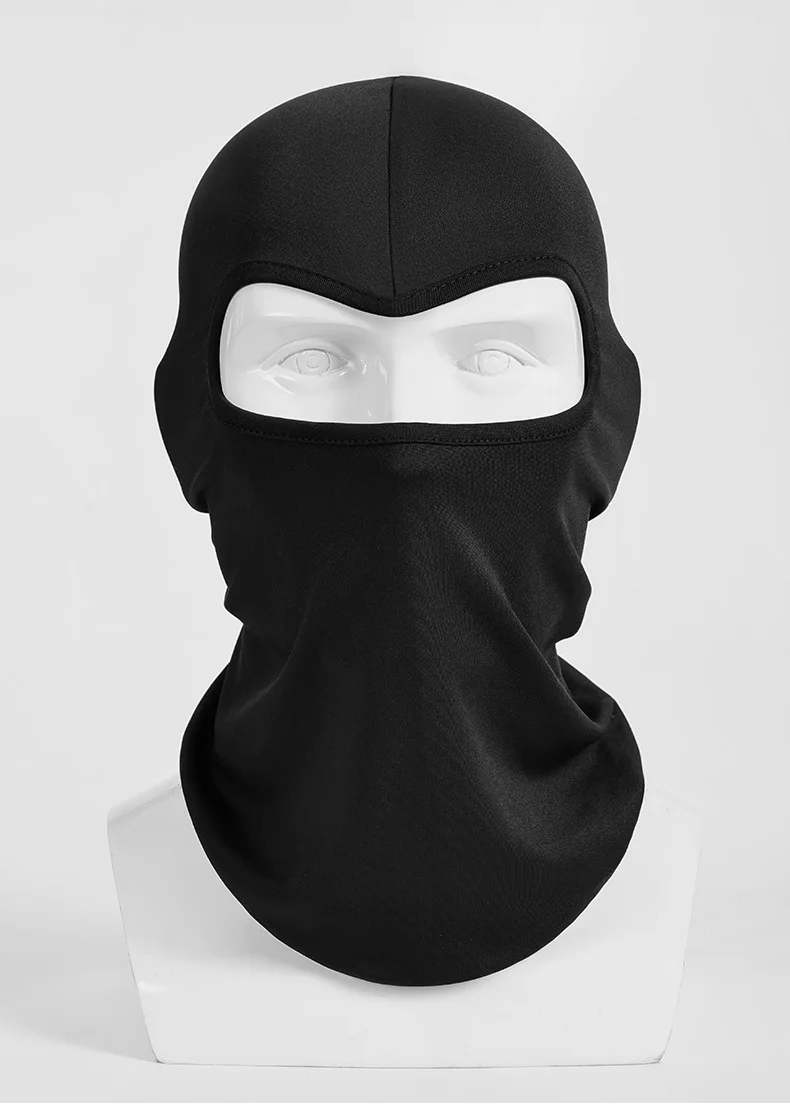 Summer ice silk sunscreen headgear men and women outdoor riding mask fishing face towel bicycle motorcycle sunscreen headgear