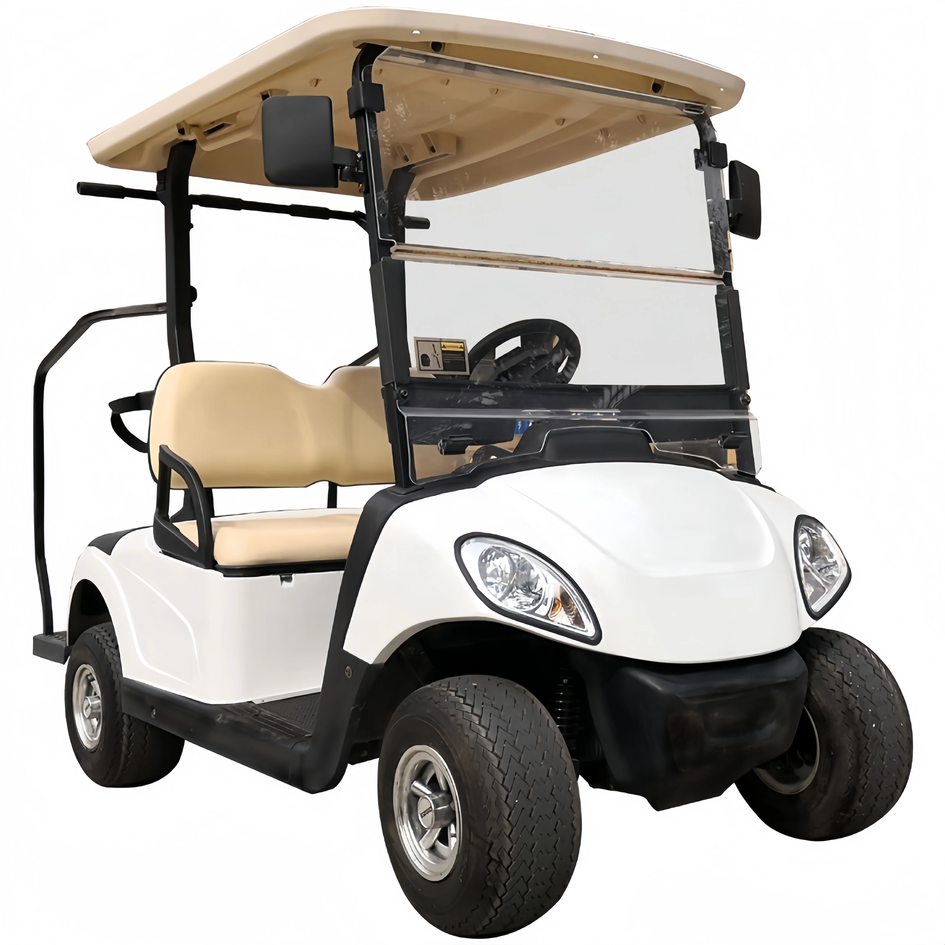 Electric golf car 60V/150ah maintenance free battery latest practical electric Chinese golf cart