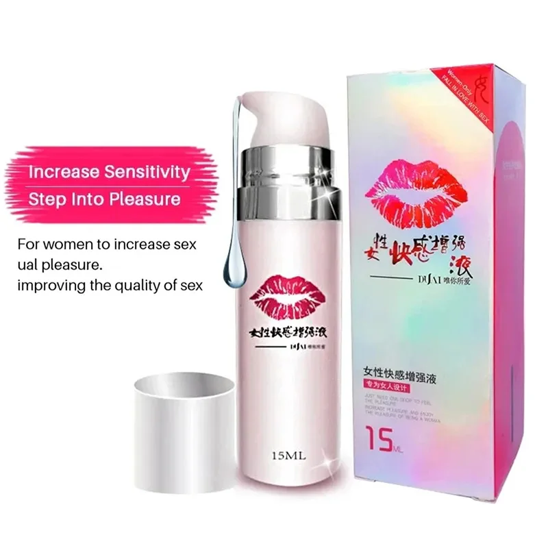 Female Orgasm Gel Adult Sex Lubricant 15ml