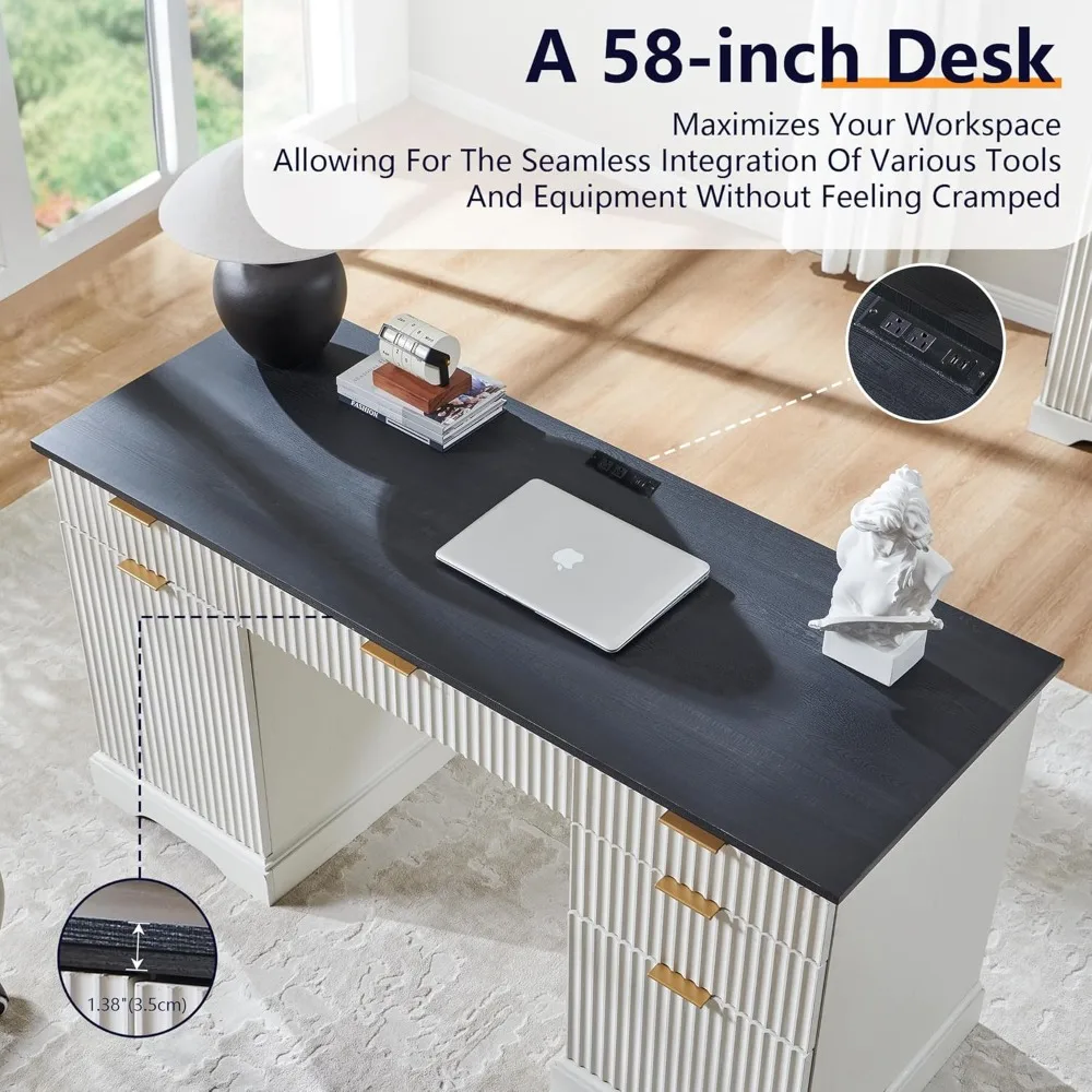 Elegant Desk Design