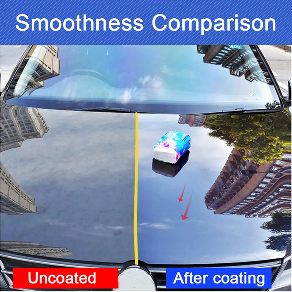 9H Car Polish Super Hydrophobic Glass Coating Motocycle Paint Care Anti-scratch Auto Detailing Glasscoat Car Liquid Ceramic Coat