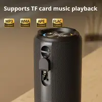 (Two In One)20W Shock Bass Cool Light Effect Portable Bluetooth Speaker Stereo Surround Wireless Subwoofer Boombox Home Karaoke - Image 6