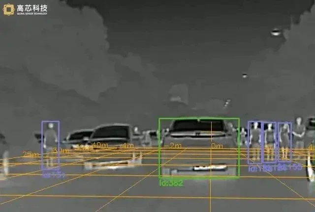 안개 방지 적외선 열화상 카메라, 야간 안전 운전용 차량 장착 가이드 N-Driver384S