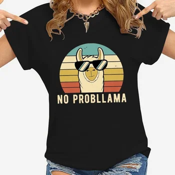 Camiseta feminina engraçada com estampa gráfica, moda casual feminina, manga curta, gola redonda, camisa Y2K solta, Design Criativo, moda