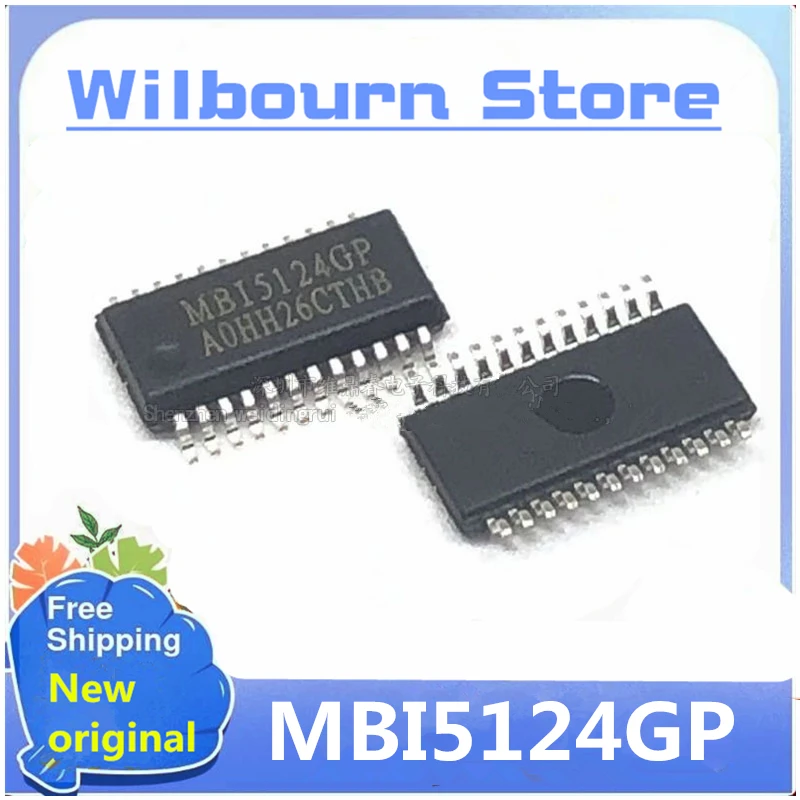

50 шт./партия MBI5124GP MBI5124 SSOP24 новый оригинальный запас