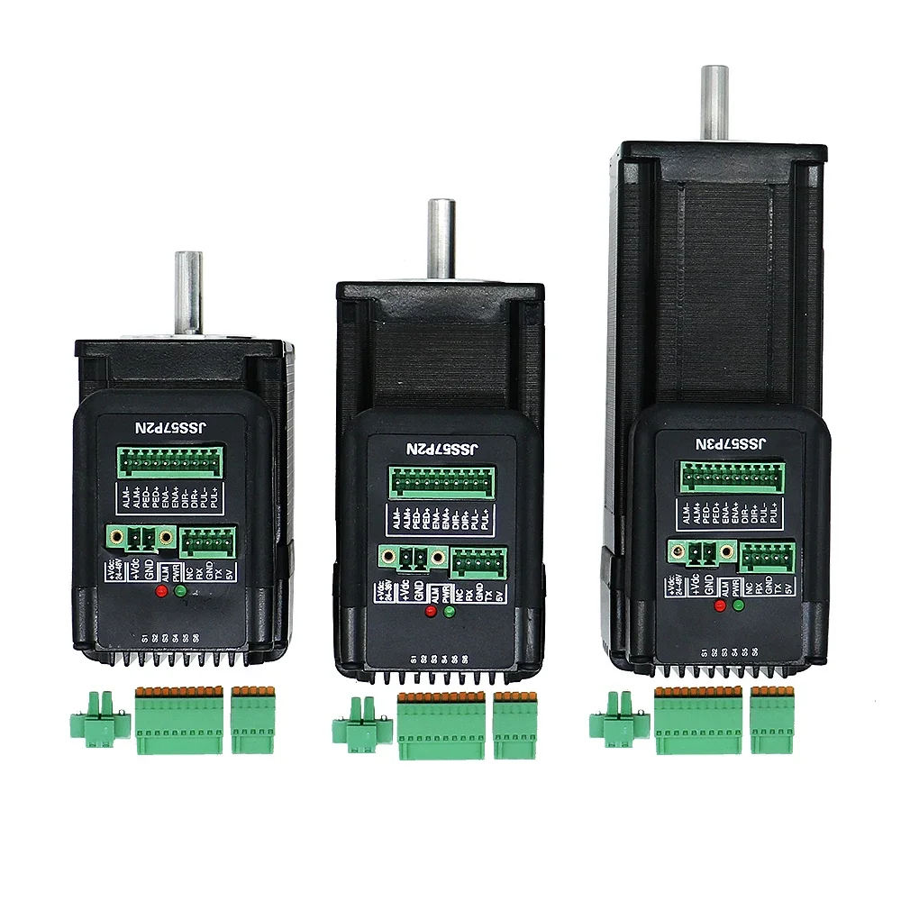 

Integrated 57 closed-loop stepper servo motor driver 2Nm high torque hybrid servo belt encoder 36V