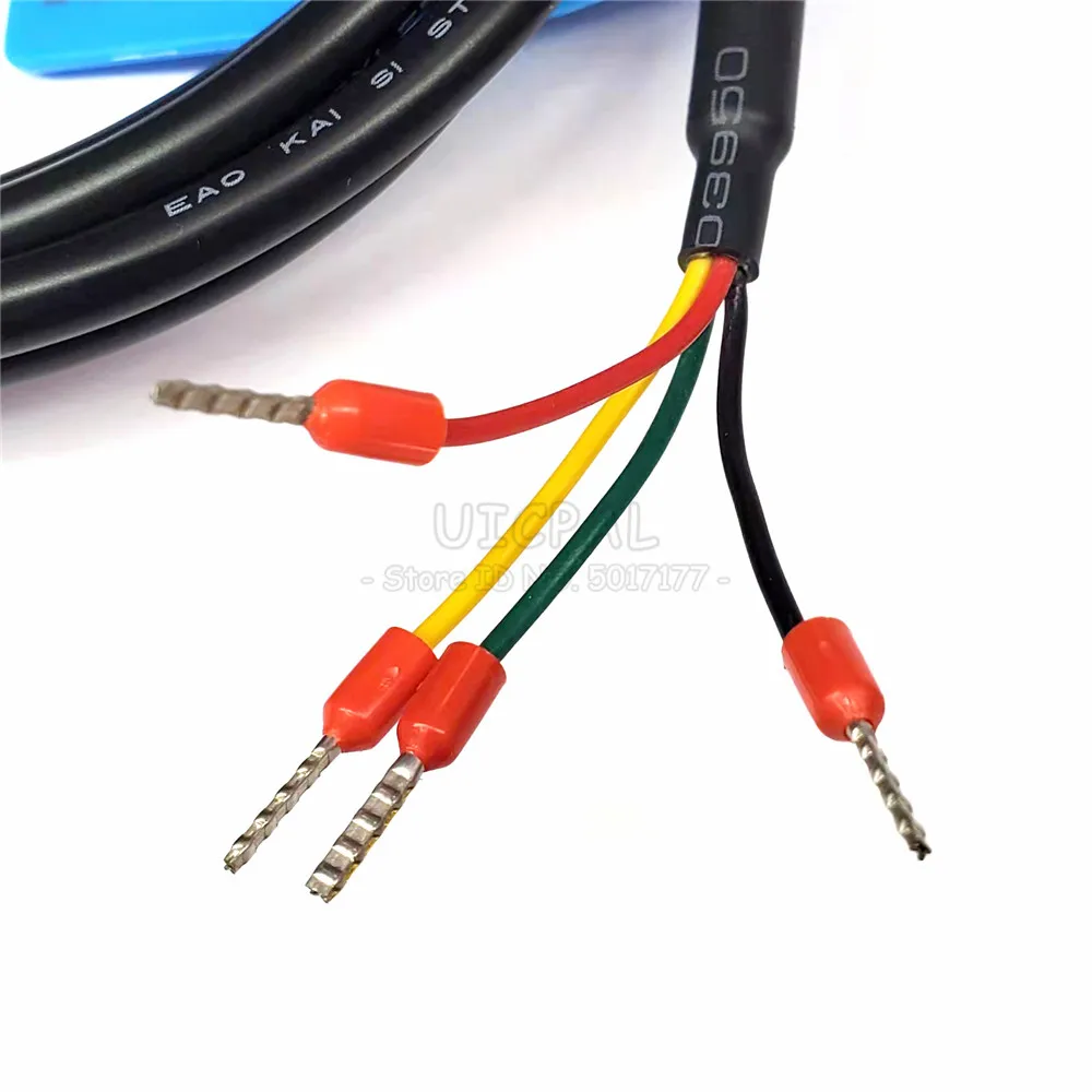 SHT30 Temperature Humidity Sensor Probe Cable 304 Stainless Waterproof IP67 Digital Capacitance Sensors OEM Length I2C Output