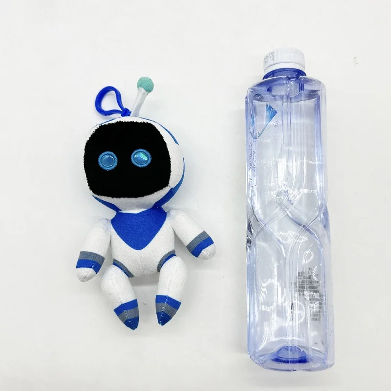 19cm Astro Bot Plush fun blue robot plush pendant keychain anime related image fun plush toys halloween gift christmas gift 4