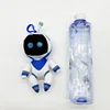 19cm Astro Bot Plush fun blue robot plush pendant keychain anime related image fun plush toys halloween gift christmas gift 4