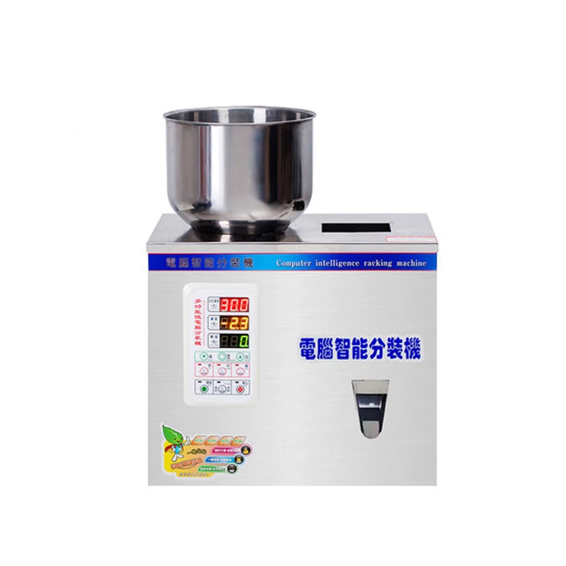 

Dongyi 5g-500g Weighing and filling machine for coffee powder and particle coffee filling machine