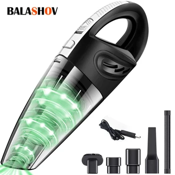Wireless Vacuum Cleaner USB Charging 6053 Portable Cleaning Pet Hair Mini Wet and Dry Handheld Car Vacuum Cleaner Household 1