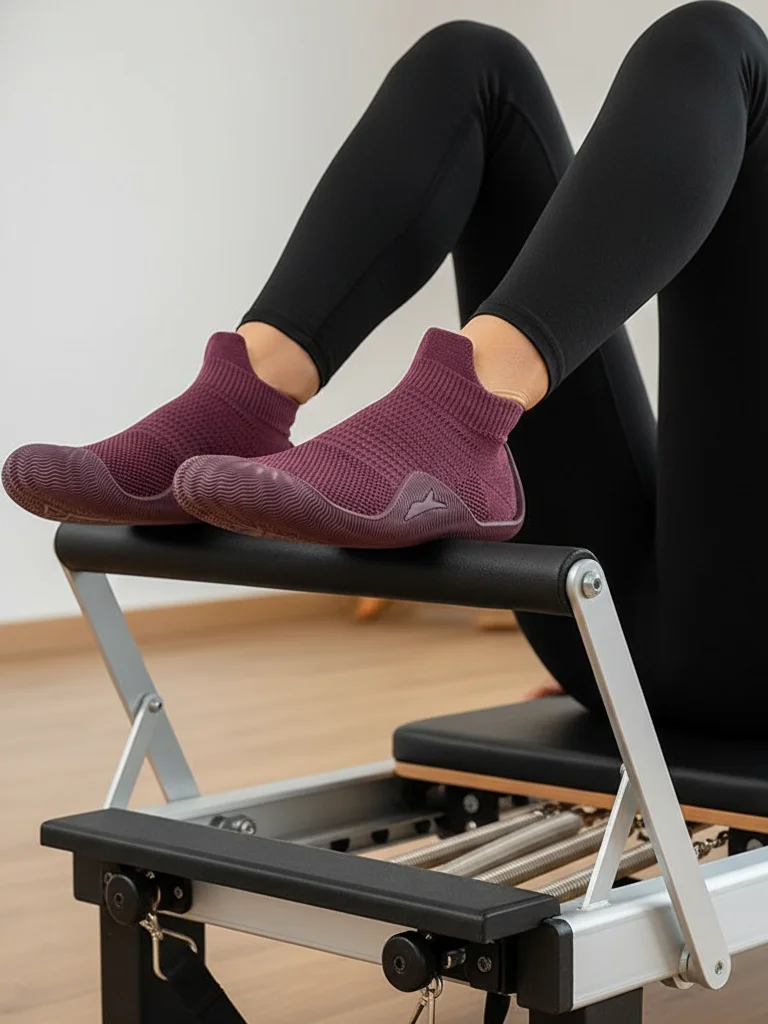 Ultra-Grip Barefoot Fitness Shoes for Indoor Workouts & Yoga