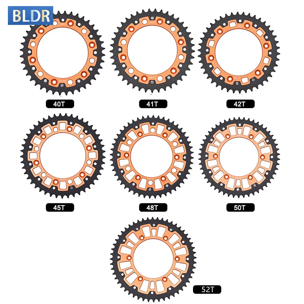 1pc 520 40T 41T 42T 45T 48T 50T 52T Rear Sprocket Gear Wheel Cam For KTM 640 LC4 Super Moto For Husaberg FC350 4 Speed FC 350 01
