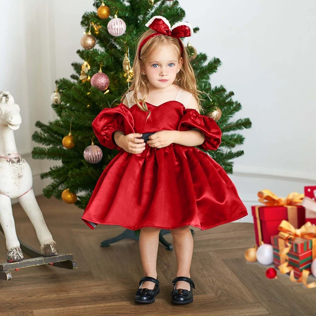 Première tenue de Noël bébé fille, bébé fille premier Noël, mon