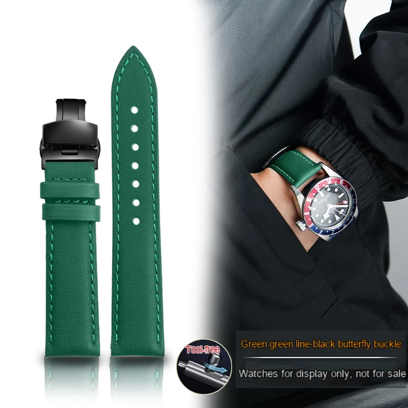 Blue Water Ghost Sport Nylon Strap