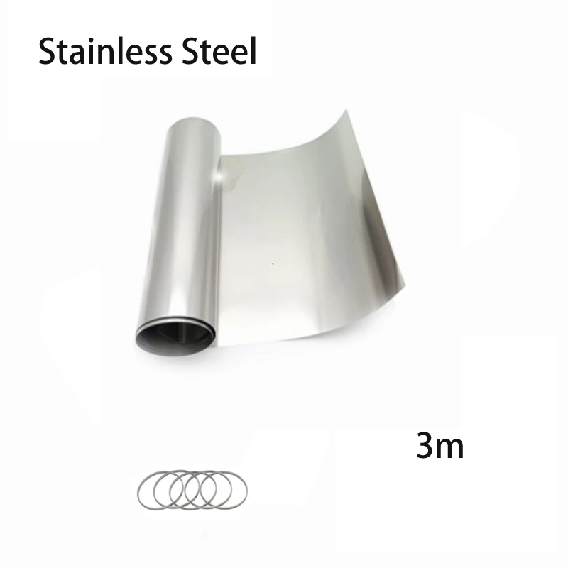 3m tragbare Edelstahl-Kaminrohre, Metallrollen-Kamin für Outdoor-Camping-Zelte, Holzöfen, DIY-Rohre und Ofenzubehör – Detail 3