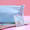 Fashion Sanrio Acrylic Shaker Keychain Pendant Star Shape Carabiner Durable Scratch-Resistant Decorative Bag Pencil Pouch 3