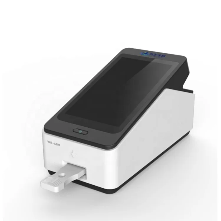 

wiz biotech full automatic dry lab device portable Immune blood chemical analyzer cheap with CE mark