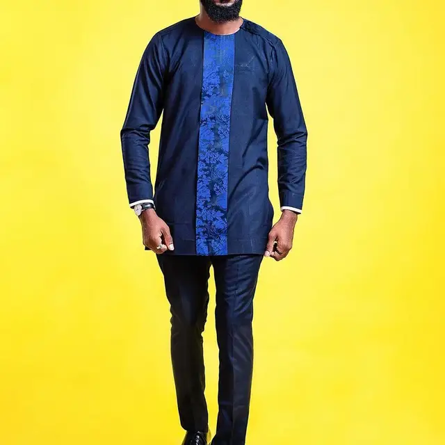 Tola Embroidered Kaftan Outfit - Image 4