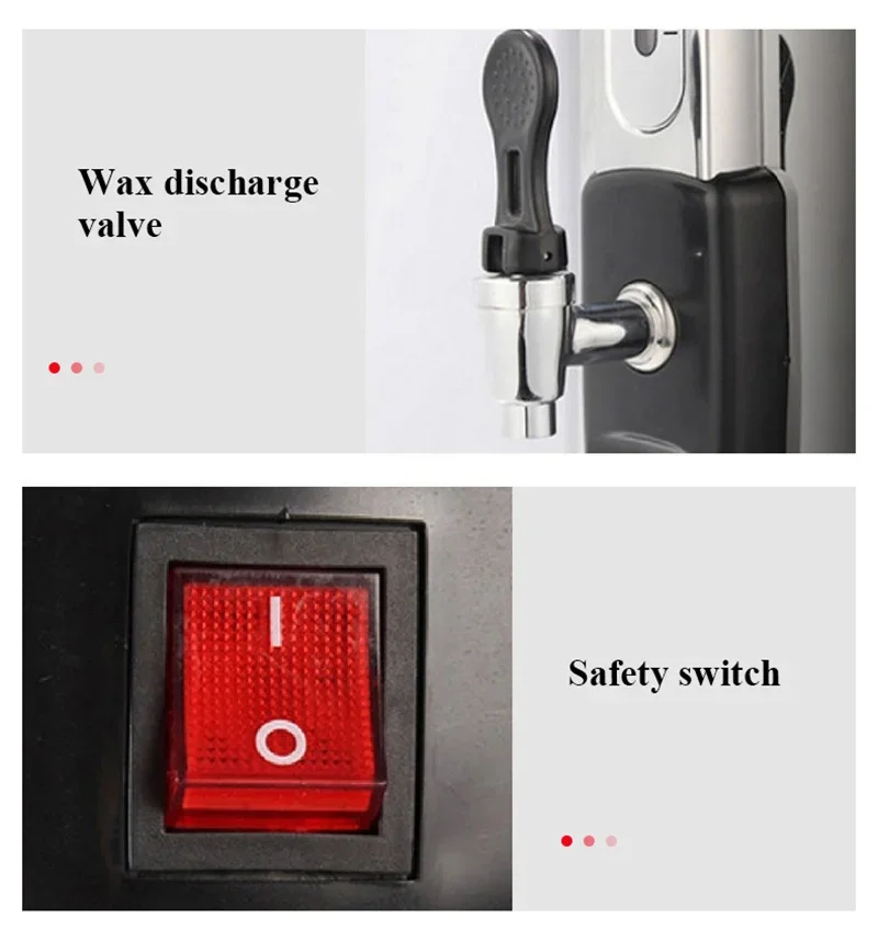 110V 220V Wax Melter Household 8L Wax Soap Melting Machine for Candle Making Fast Heating High Efficiency