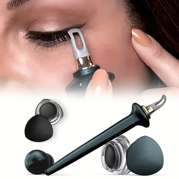 Silicone eyeliner brush waterproof non-smudge eyeliner auxiliary tool eyeliner 1