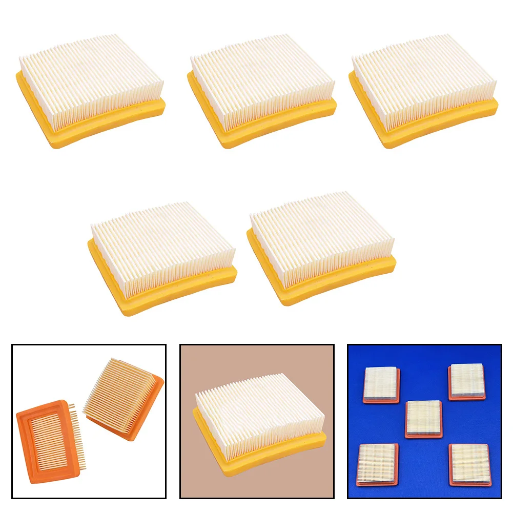 

5pcs Lawn Mower Air Filter For Fs89 Fs91 Fs111 Fs131 4180 141 0300 Garden Power Tool Parts Lawn Mower Air Filter Accessories