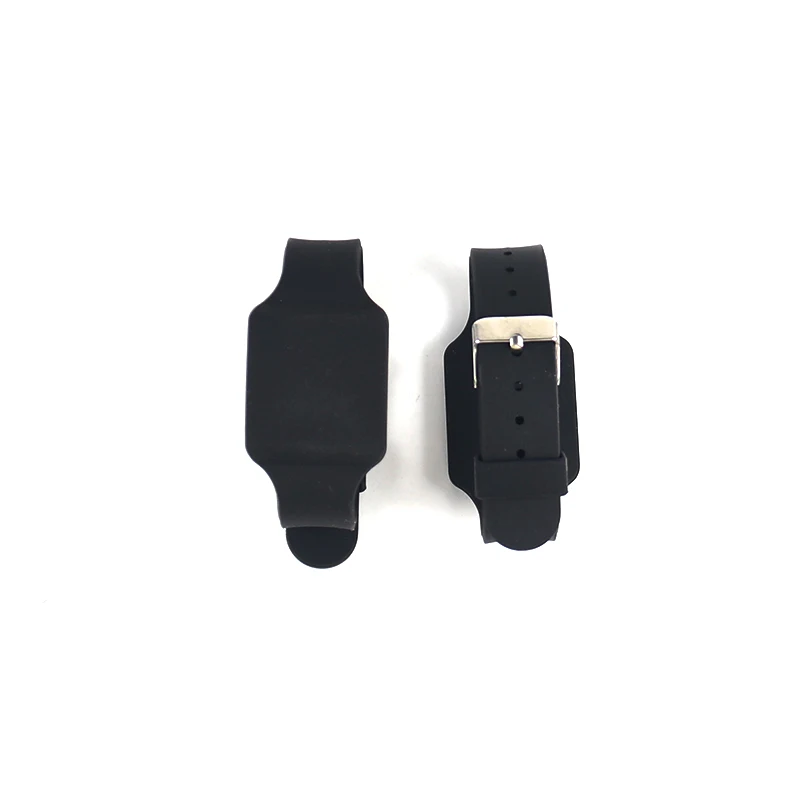 UHF RFID 세라믹 원격 손목밴드 태그, 방수 실리콘 소재로 제작, 창고 관리용으로 맞춤 제작 가능