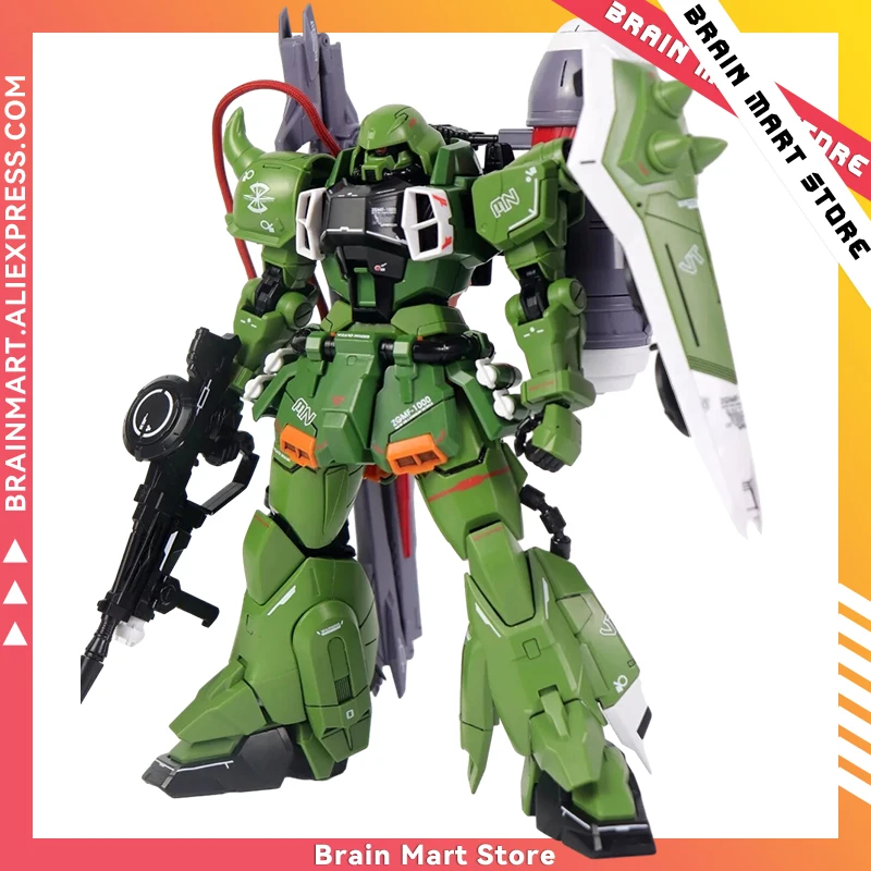 

HUANYING GUNNER ZAKU WARRIOR MG 1/100 2001GA Green ZGMF-1000/A Assembling Model Action Toy Figures Robots Assemble Model Kits