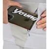 New Fitness Leisure Summer Basketball Men's Basketball Running Elastic Double-layer Fake Two Shorts 6
